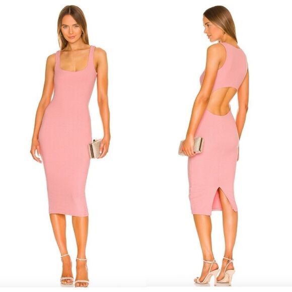 REVOLVE Dresses & Skirts - REVOLVE Superdown Gail Tank Dress in Pink NEW Size Medium